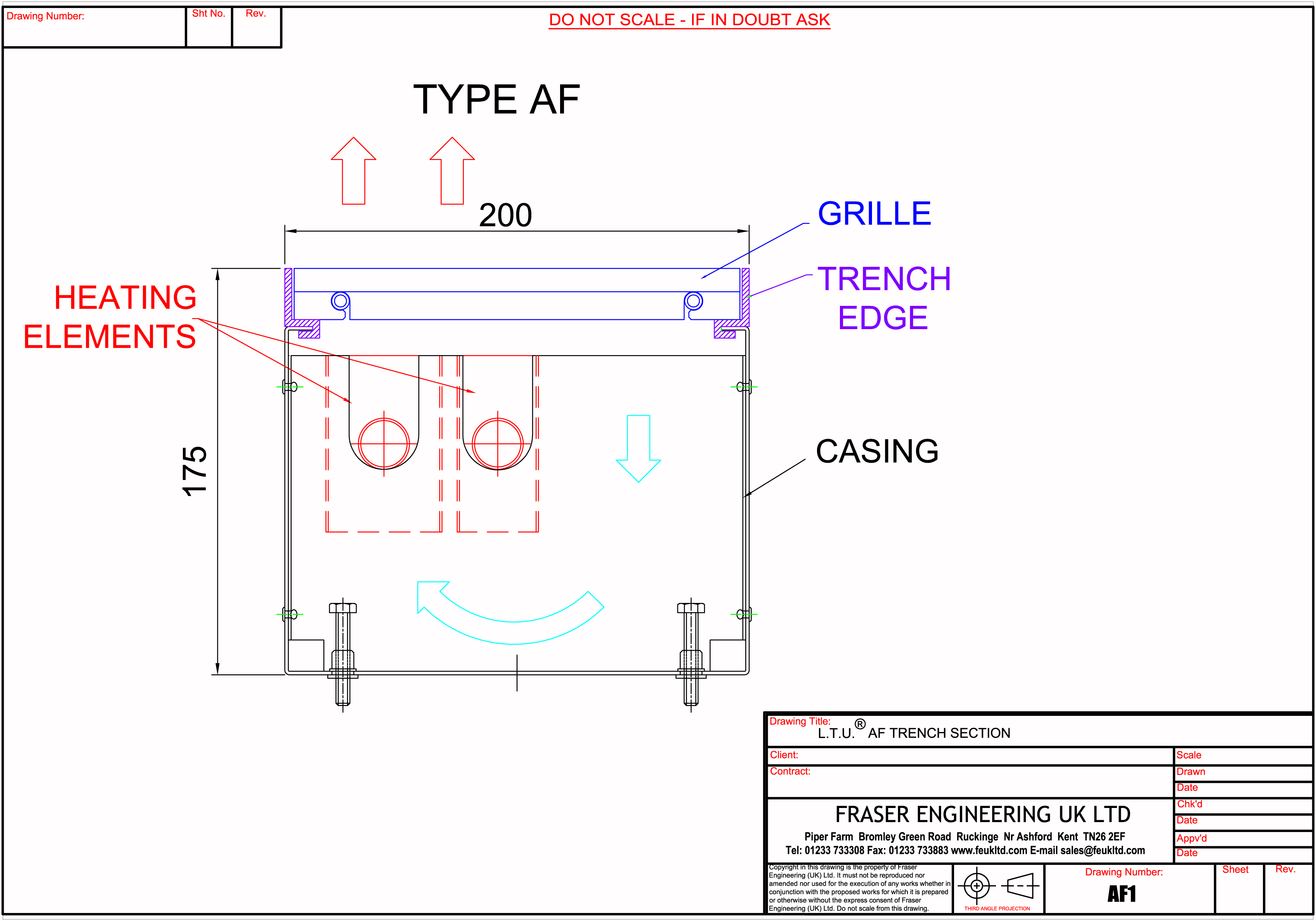 Trench Heating